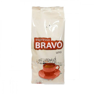 Міцна кава в зернах Bravo UNO, 1 кг, (червоний) робуста Південної Америки й Африки, зернова кава Віденська калава - Інтернет-магазин спільних покупок ToGether