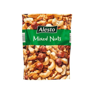 Мікс горіхів (мигдаль, кеш'ю, волоський, лісовий) Alesto Mixed Nuts, 200 г, не солоний, сушений - Інтернет-магазин спільних покупок ToGether