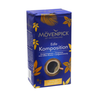 Кава мелена Movenpick Edle Komposition, Німеччина, 500 г, купаж арабіка та робуста - Інтернет-магазин спільних покупок ToGether