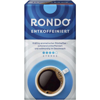 Кава мелена без кофеїну німецька Rondo Entkoffeiniert, 500 г купаж арабіки та робусти, Німеччина - Інтернет-магазин спільних покупок ToGether