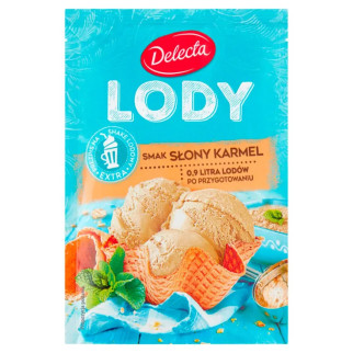 Морозиво сухе в пакетиках Lody Delecta (укус — солона карамель),57 г - Інтернет-магазин спільних покупок ToGether
