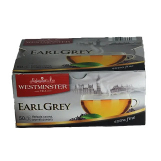 Чай чорний з бергамотом у пакетах 40 шт Westminster Earl Grey, Німеччина, чай Вестмінстер - Інтернет-магазин спільних покупок ToGether