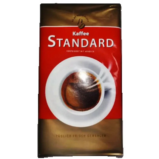 Міцна кава мелена натуральна Standard, 500 г, Німеччина, ОРІГИНАЛ - Інтернет-магазин спільних покупок ToGether
