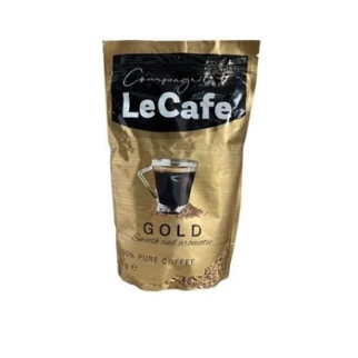 Кава розчинна в пакеті гранульована LE Cafe GOLD, 200 г, Польща, дой-пай сублімований - Інтернет-магазин спільних покупок ToGether