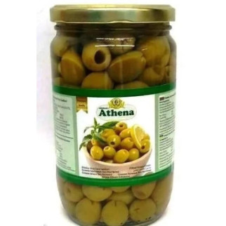 Оливки зелені без кісточки великі ATHENA, 360 г, Туреччина, банка скляна - Інтернет-магазин спільних покупок ToGether