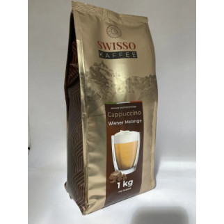 Капучино класичний із шоколадним смаком Swisso Kaffee Melange, 1 кг, Німеччина, - Інтернет-магазин спільних покупок ToGether