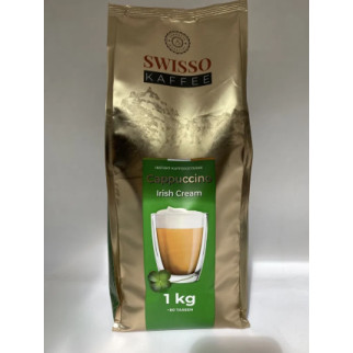 Капучино зі смаком айріш крем Swisso Kaffee Irish Crem, 1 кг, Німеччина, - Інтернет-магазин спільних покупок ToGether