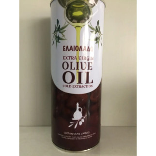 Оливкова олія рафінована Elaiolado Extra Virgin, 1 л, Греція, для смаження, у бляшанці - Інтернет-магазин спільних покупок ToGether