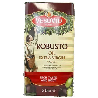 Олія оливкова Bertolli Robusto Olio Extra Virgin di Olive, 5 л (Італія) у бляшанці, рафінована - Інтернет-магазин спільних покупок ToGether