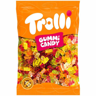 Цукерки желейні жувальні Trolli Candi Gummi (мішки), 1000 г, Німеччина - Інтернет-магазин спільних покупок ToGether