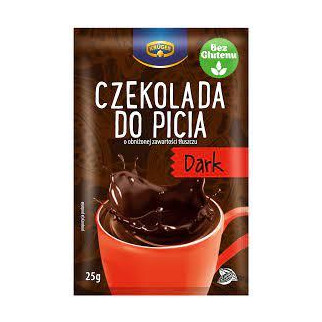 Гарячий шоколад (темний) розчинний Kruger Dark, 25 г, (стик), без глютену - Інтернет-магазин спільних покупок ToGether