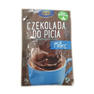 Гарячий шоколад (молочний) розчинний Kruger Milky, 25 г, (стик), без глютену - Інтернет-магазин спільних покупок ToGether