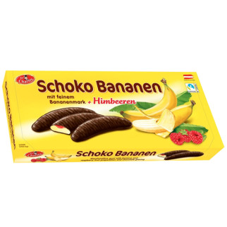 Цукерки банан у шоколаді Schoko Bananen, 300 г, Німеччина, суфле в шоколаді - Інтернет-магазин спільних покупок ToGether