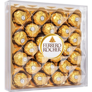 Цукерки шоколадні Ferrero Rocher, 100 г, Німеччина, з цілим лісовим горіхом, - Інтернет-магазин спільних покупок ToGether