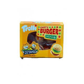 Цукерки желейні жувальні Trolli Mini Burger (міні бургери), 15 шт., 150 г, Німеччина - Інтернет-магазин спільних покупок ToGether