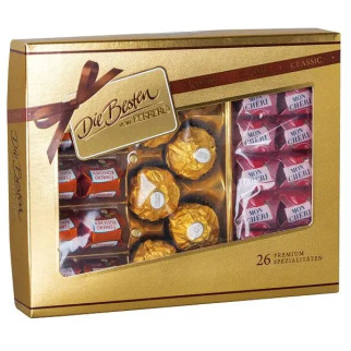 Цукерки шоколадні в коробці Ferrero Collection, 269 г, асорті на подарунок, коекція рафаелло та фенерро - Інтернет-магазин спільних покупок ToGether