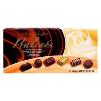 Шоколадні цукерки в коробці Праліне Maitre Truffout Pralines, 400 г, Австрія - Інтернет-магазин спільних покупок ToGether