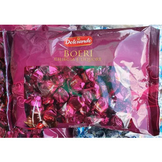 Шоколадні цукерки вишня в лікері Rovelli Boeri 1000 г (Італія) - Інтернет-магазин спільних покупок ToGether
