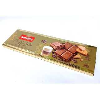 Шоколад молочний із печивом Terravita, 235 г, Польща - Інтернет-магазин спільних покупок ToGether