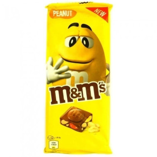 Шоколад молочний M&M's Peanut (жовтий) 150 г, Польща - Інтернет-магазин спільних покупок ToGether