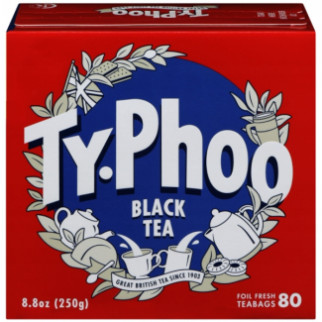 Чорний англійський чай у пакетиках Ty-Phoo One Cup, Великобританія, 80 пакетів - Інтернет-магазин спільних покупок ToGether