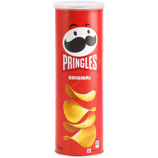 Чипсі класичні Принглс Pringles Original, 165 г - Інтернет-магазин спільних покупок ToGether