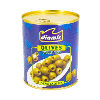 Іспанські оливки зелені Diamir без кісточки, 860 г - Інтернет-магазин спільних покупок ToGether