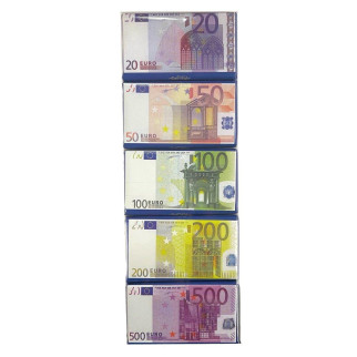 Шоколадні цукерки банкноти (євро) Only, 75 г (15г х5шт), Австрія - Інтернет-магазин спільних покупок ToGether