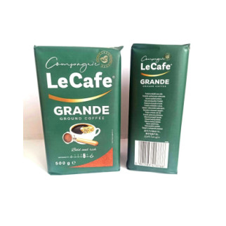 Кава мелена натуральна LE Cafe Grande, 500 г - Інтернет-магазин спільних покупок ToGether