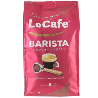 Кава мелена натуральна LE Cafe Barista, 500 г (Польща) - Інтернет-магазин спільних покупок ToGether