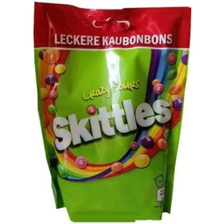 Драже фруктове цукерки Skittles Sours, 160 г, Німеччина, різнобарвні скитлс - Інтернет-магазин спільних покупок ToGether
