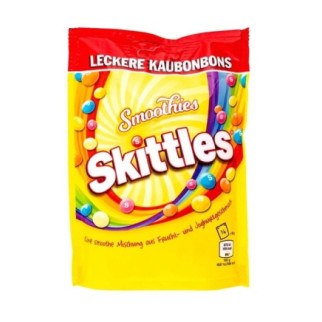 Драже фруктове цукерки асорті Skittles Smoothies, 160 г, Німеччина, різнобарвні скітлс - Інтернет-магазин спільних покупок ToGether