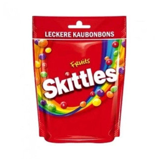 Драже фруктові цукерки асорті Skittles Fruits, 160 г, Німеччина, різнобарвні скитлс - Інтернет-магазин спільних покупок ToGether