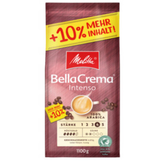 Кава зернова Melitta Bella Crema Intenso, 1100 г, Німеччина - Інтернет-магазин спільних покупок ToGether