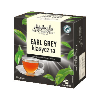 Чай у пакетиках з бергамотом Westminster Earl Grey 75 шт., Німеччина - Інтернет-магазин спільних покупок ToGether