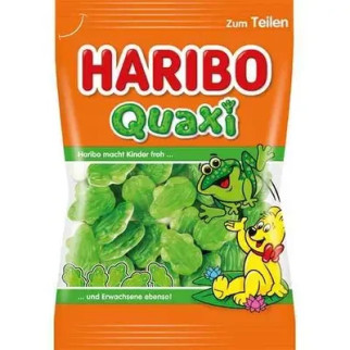 Цукерки желейні жаби Haribo Quaxi 100 г жувальні цукерки Харибо - Інтернет-магазин спільних покупок ToGether