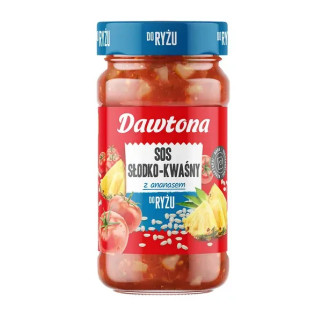 Соус томатний кисло-солодкий Dawtona, 550 мл, Польща, соус для пасти, рису - Інтернет-магазин спільних покупок ToGether