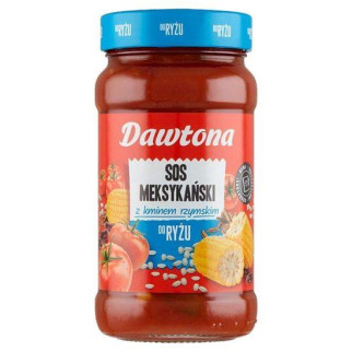 Соус томатний мексиканський Dawtona, 550 мл, Польща, соус для рису - Інтернет-магазин спільних покупок ToGether