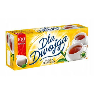 Чай чорний пакетиках Dla Dwojga 140 г (100 шт.), Польща - Інтернет-магазин спільних покупок ToGether