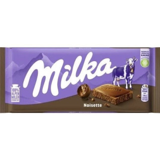 Шоколад молочний із горіховим кремом Milka Noisette, 100 г - Інтернет-магазин спільних покупок ToGether