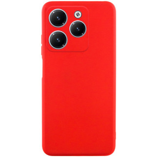 Силіконовий чохол Candy Full Camera для Infinix Hot 40i Червоний / Red - Інтернет-магазин спільних покупок ToGether