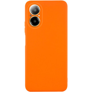 Силіконовий чохол Candy Full Camera для Realme C67 4G Помаранчевий / Orange - Інтернет-магазин спільних покупок ToGether