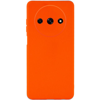 Силіконовий чохол Candy Full Camera для Xiaomi Redmi A3 Помаранчевий / Orange - Інтернет-магазин спільних покупок ToGether