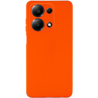 Силіконовий чохол Candy Full Camera для Xiaomi Redmi Note 13 Pro 4G / Poco M6 Pro 4G Помаранчевий / Orange - Інтернет-магазин спільних покупок ToGether