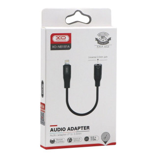 Перехідник XO NB181A audio adapter Lightning to3.5mm - Інтернет-магазин спільних покупок ToGether