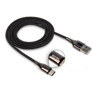 Кабель USB Type-C WALKER C930 3,1А 1м чорний - Інтернет-магазин спільних покупок ToGether