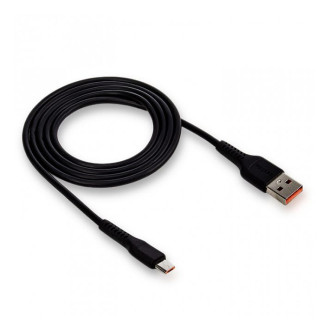 Кабель USB MicroUSB WALKER C315 2,1А 1м чорний - Інтернет-магазин спільних покупок ToGether