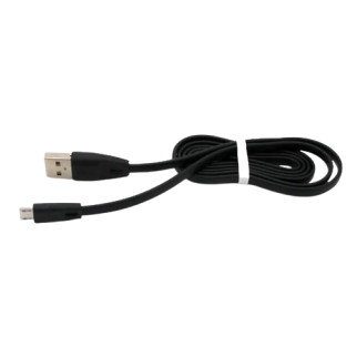 Кабель USB MicroUSB WALKER C320 2,1А 1м чорний - Інтернет-магазин спільних покупок ToGether