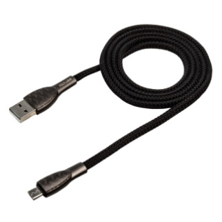 Кабель USB MicroUSB WALKER C910 3,1А 1м чорний - Інтернет-магазин спільних покупок ToGether