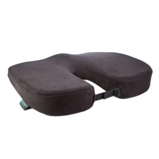 Ортопедична подушка для сидіння Correct Shape Model-1 подушка від геморою, простатиту, графітовий подагри (57753) - Інтернет-магазин спільних покупок ToGether